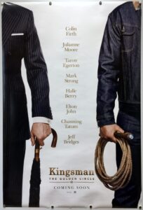 Kingsman Golden Circle Teaser UK One Sheet