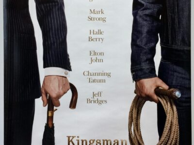 Kingsman Golden Circle Teaser UK One Sheet