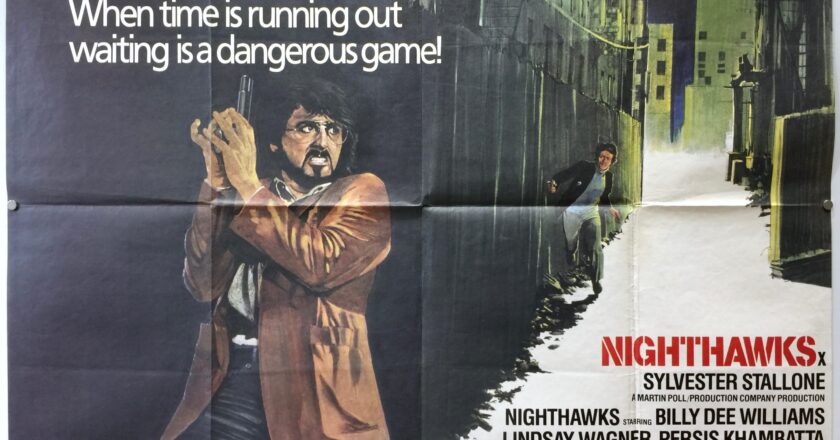Nighthawks | 1981 | UK Quad
