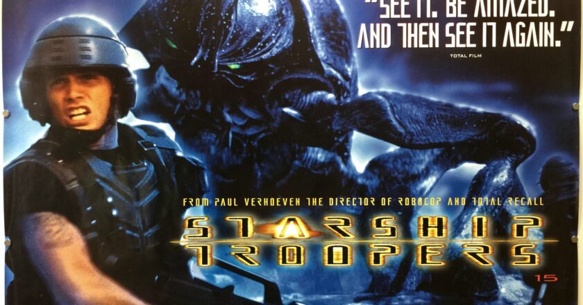 Starship Troopers | 1991 | Final | UK Quad