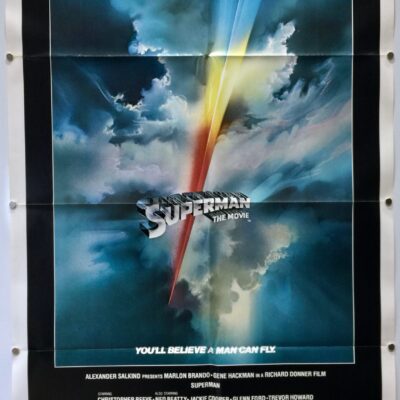 Superman: The Movie | 1978 | International | US One Sheet