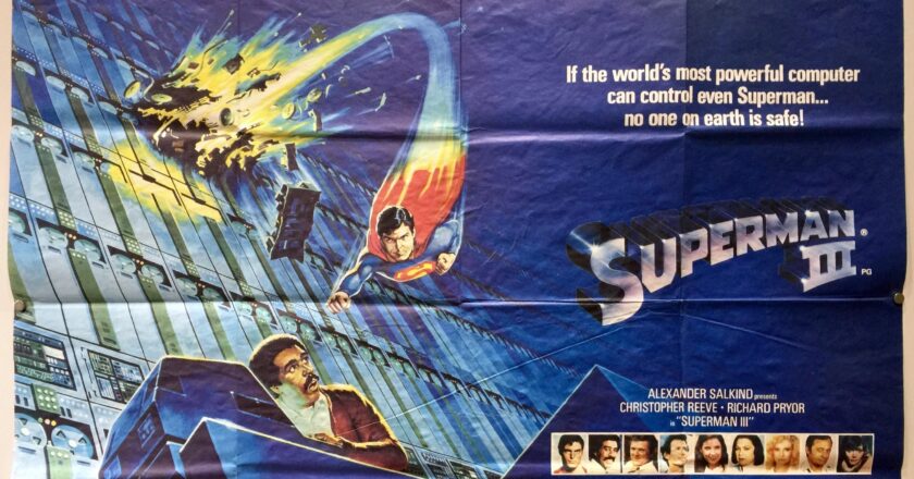 Superman III | 1983 | Final | UK Quad