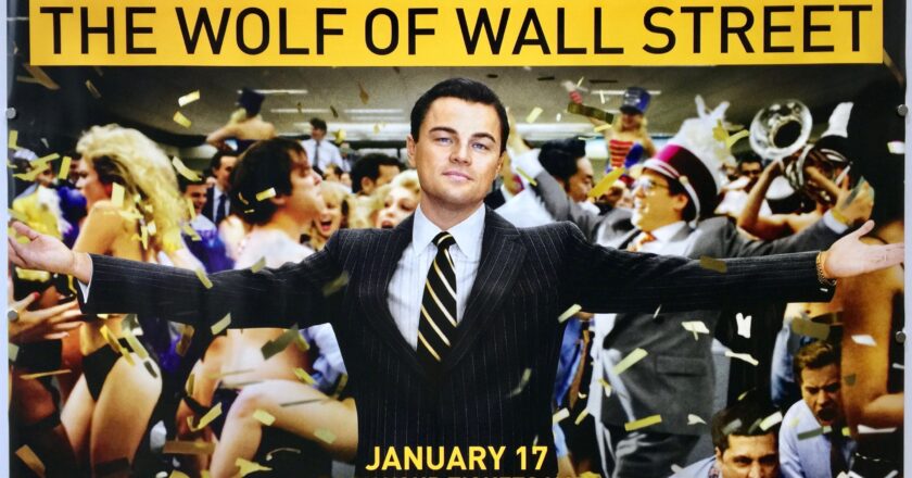 The Wolf of Wall Street | 2013 | Final | UK Quad