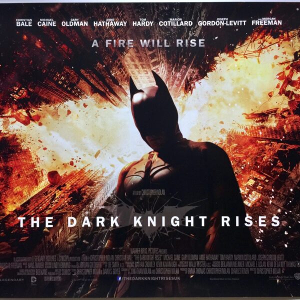 The Dark Knight Rises | 2012 | Final | UK Quad