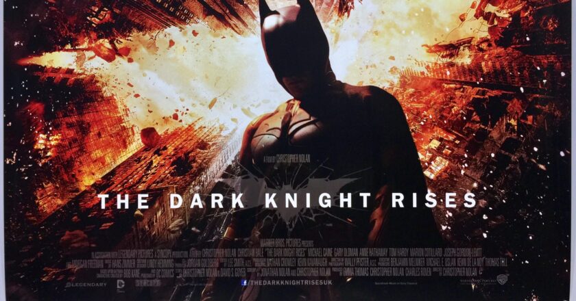 The Dark Knight Rises | 2012 | Final | UK Quad