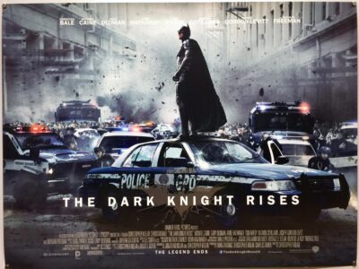 The Dark Knight Rises STYLE B UK Quad