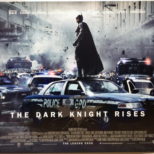 The Dark Knight Rises | 2012 | Style B | UK Quad