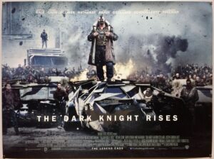 The Dark Knight Rises STYLE C UK Quad