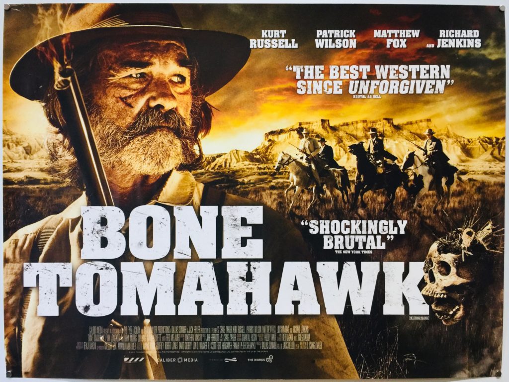 Bone Tomahawk Movie Film Poster No Frame Art Print Home Wall Decor
