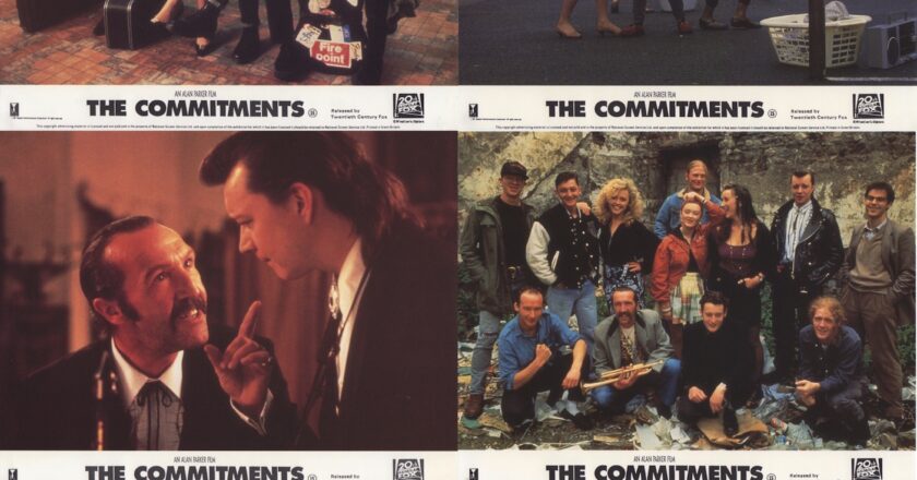The Commitments | 1991 | UK Lobby Card