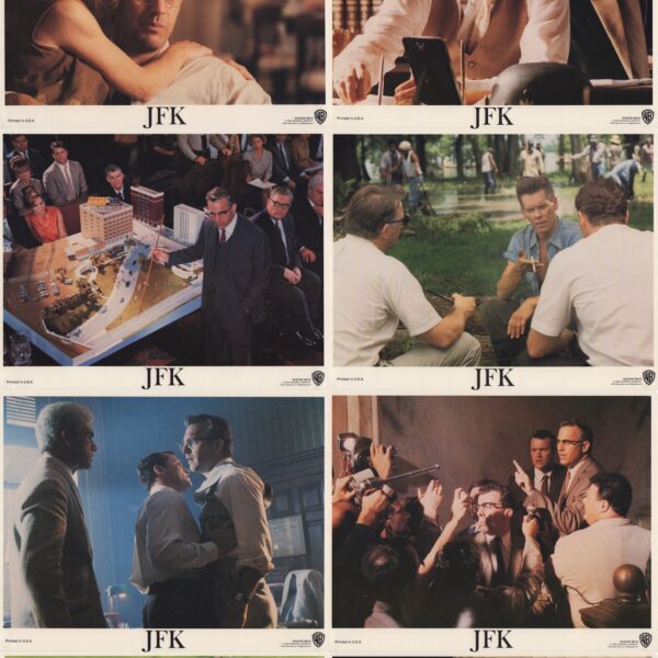 JFK | 1991 | US Lobby Card