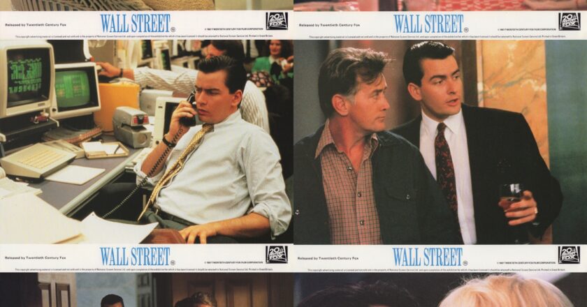 Wall Street | 1987 | UK Lobby Card