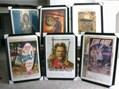 How to Frame Movie Posters